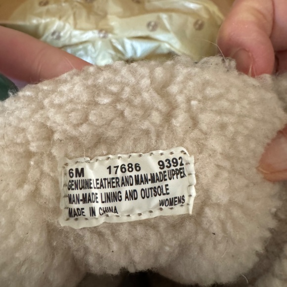 Timberland Crystal Mountain Leather Puffer Knee High Size 6 Women’s Winter Boot - Picture 7 of 9